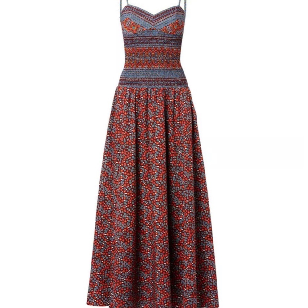 Brand NWT!  Scanlan Theodore Ruby Floral Dress